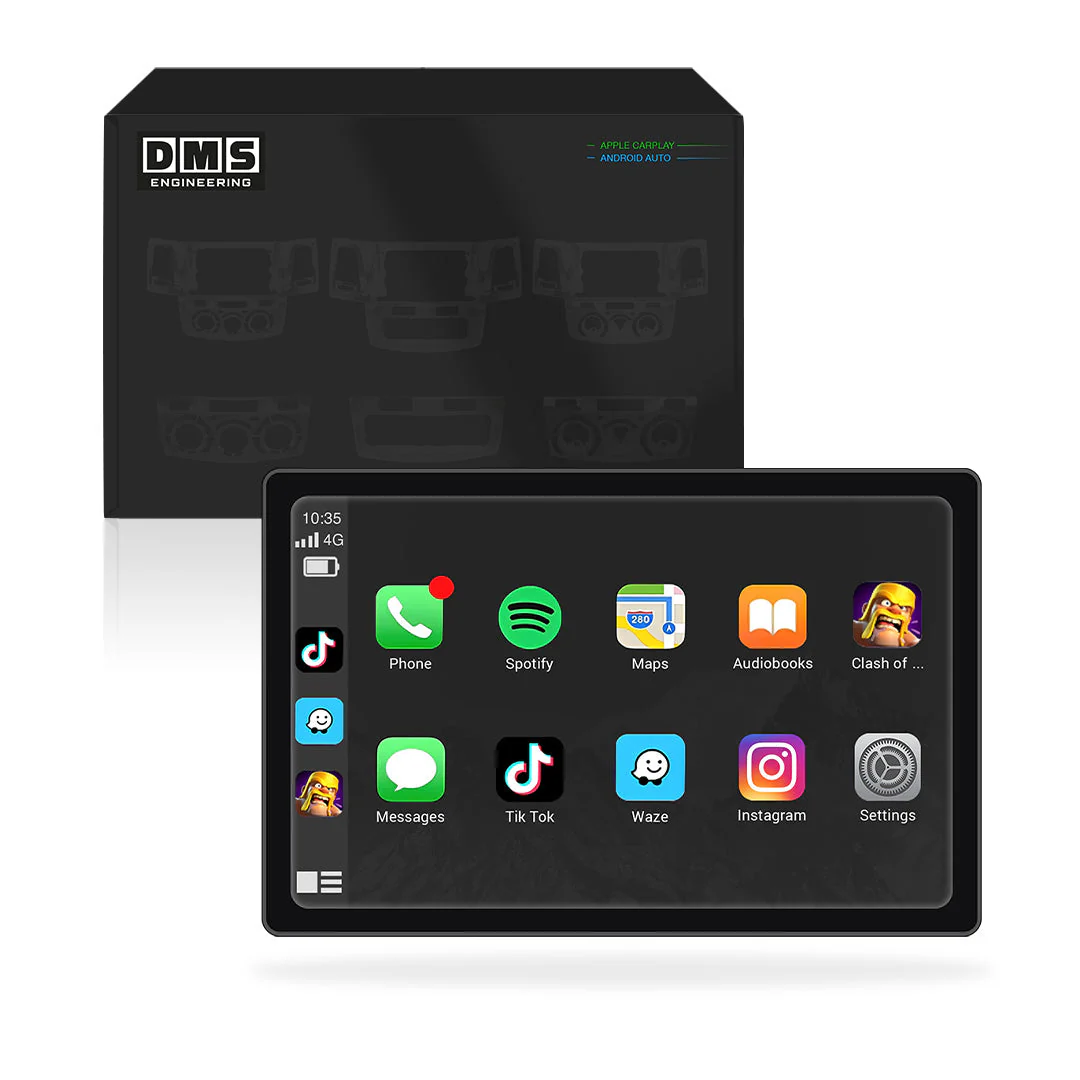 Toyota Corolla E130 (2000 - 2006) 7" 13.3" Android Screen – Android 16, Wireless Apple CarPlay & Android Auto - Image 4