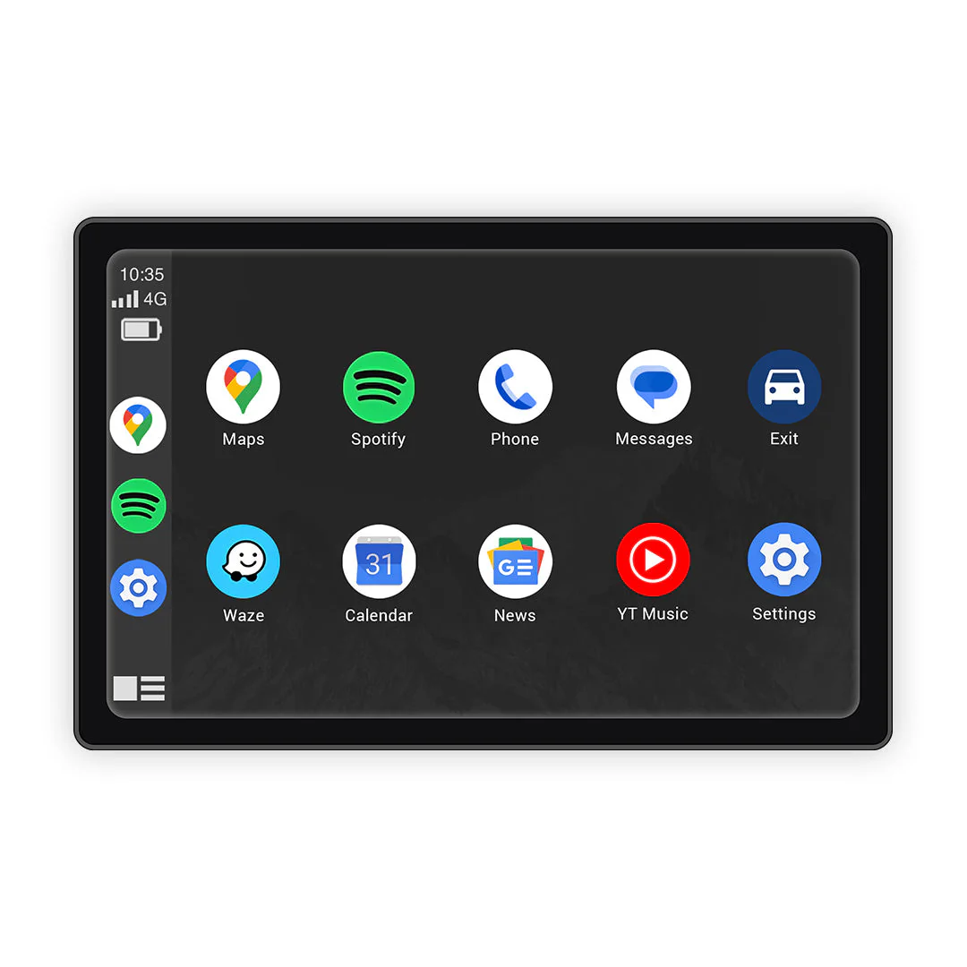 Toyota Corolla E130 (2000 - 2006) 7" 13.3" Android Screen – Android 16, Wireless Apple CarPlay & Android Auto - Image 6