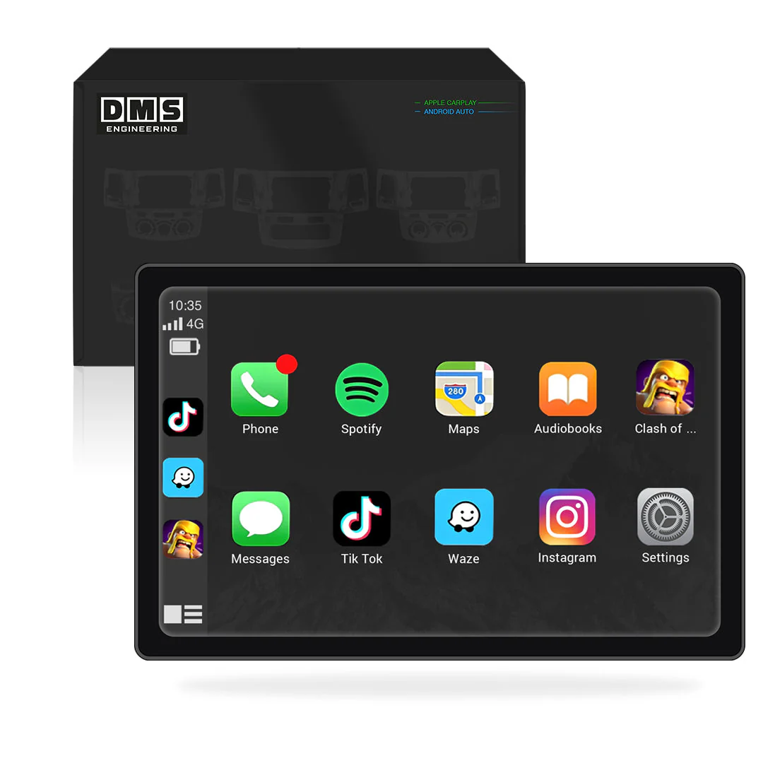 Toyota Corolla E140 / E150 (2006 - 2013) 7" 9" 13.3" Wireless Android 16 Android Player for Apple CarPlay / Android Auto - Image 4