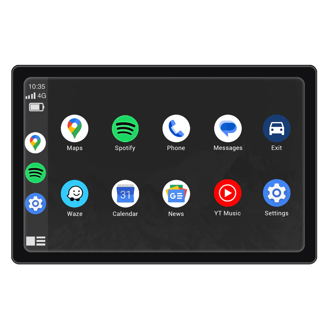 Toyota Corolla E140 / E150 (2006 - 2013) 7" 9" 13.3" Wireless Android 16 Android Player for Apple CarPlay / Android Auto - Image 6