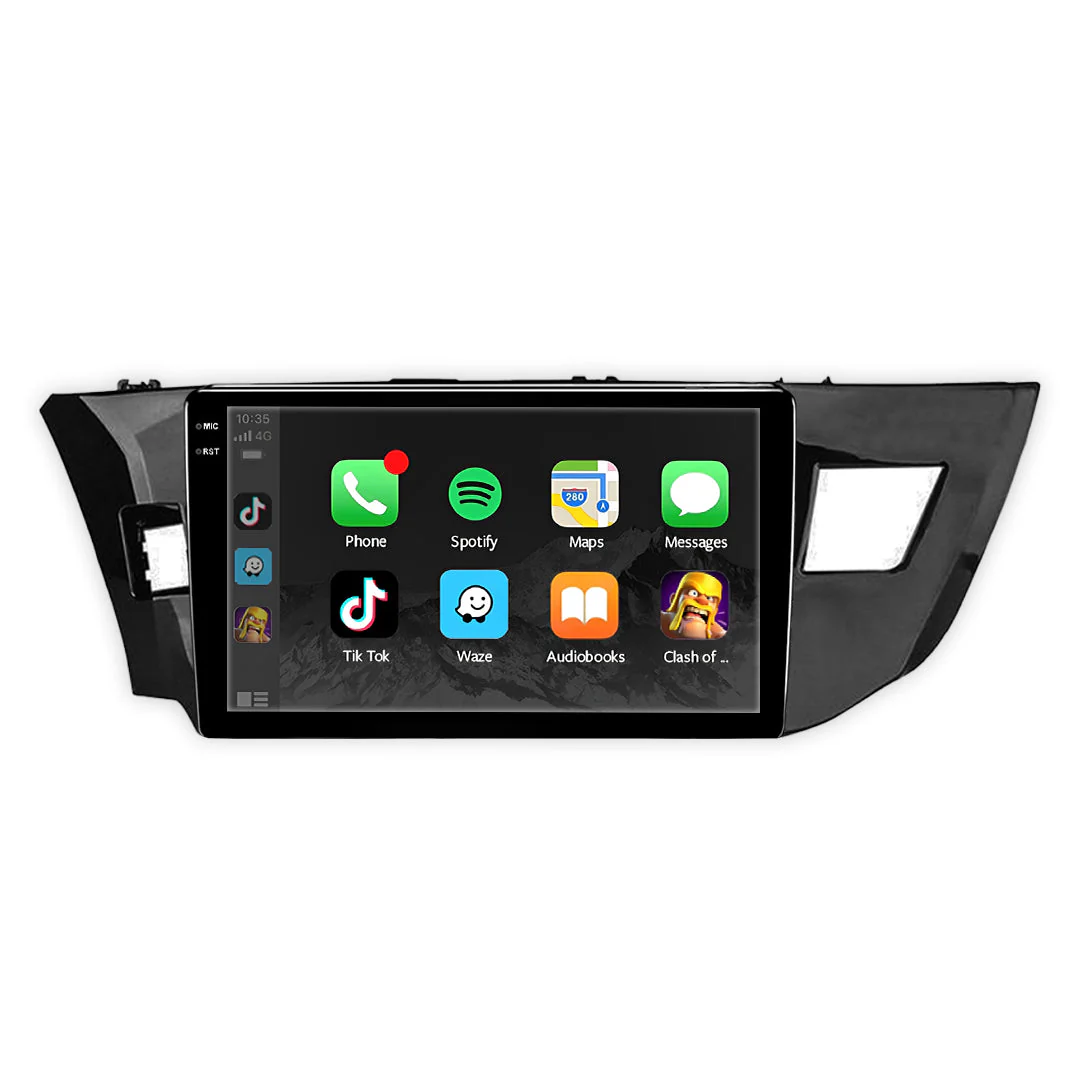 Toyota Corolla E160 / E170 / E180 (2013 - 2016) 9" Android Radio – Wireless Apple CarPlay & Android Auto - Image 2