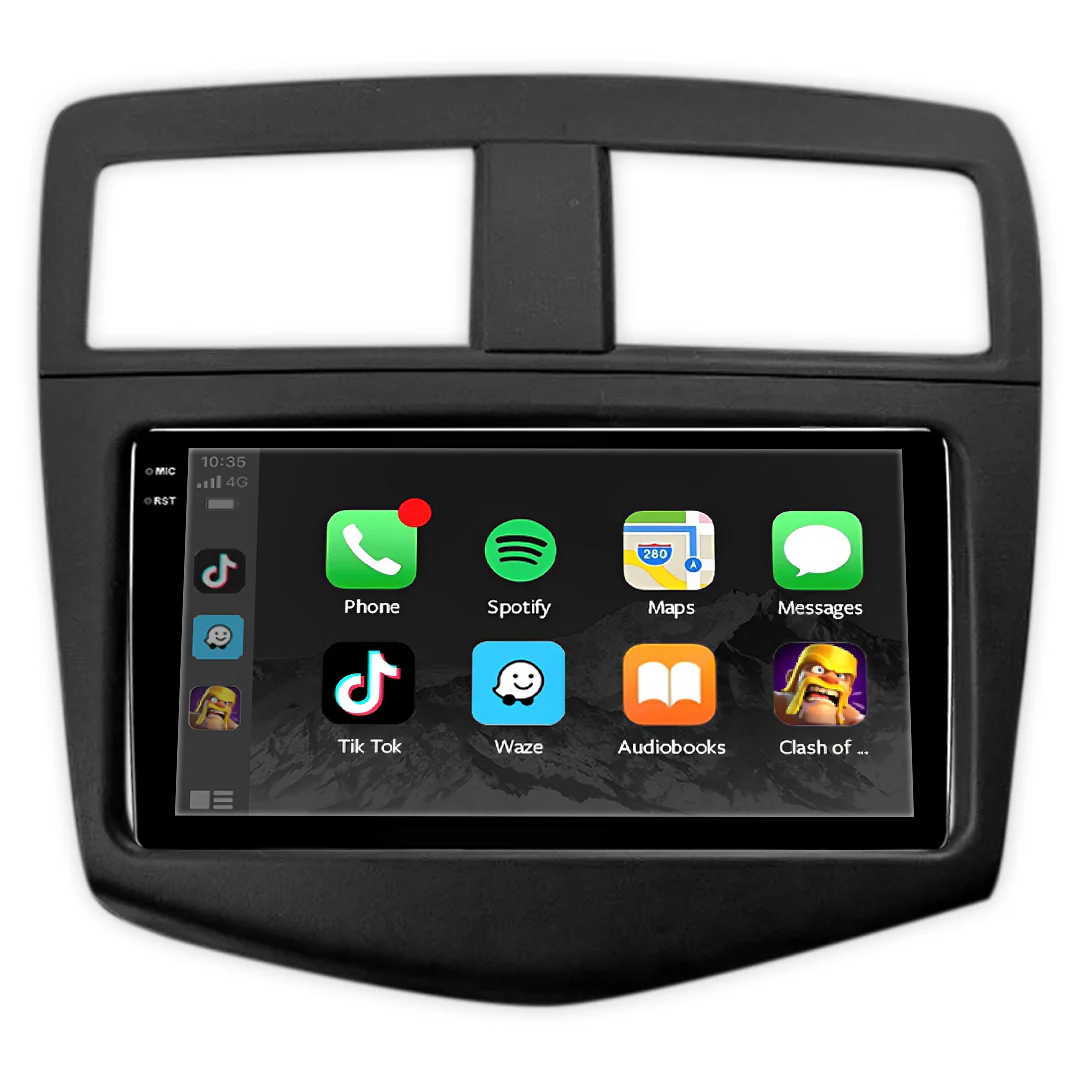 Toyota Corolla E160 / E170 / E180 Hatchback (2015 - 2018) 7" Wireless Android 13 Touchscreen Stereo for Apple CarPlay / Android Auto - Image 2