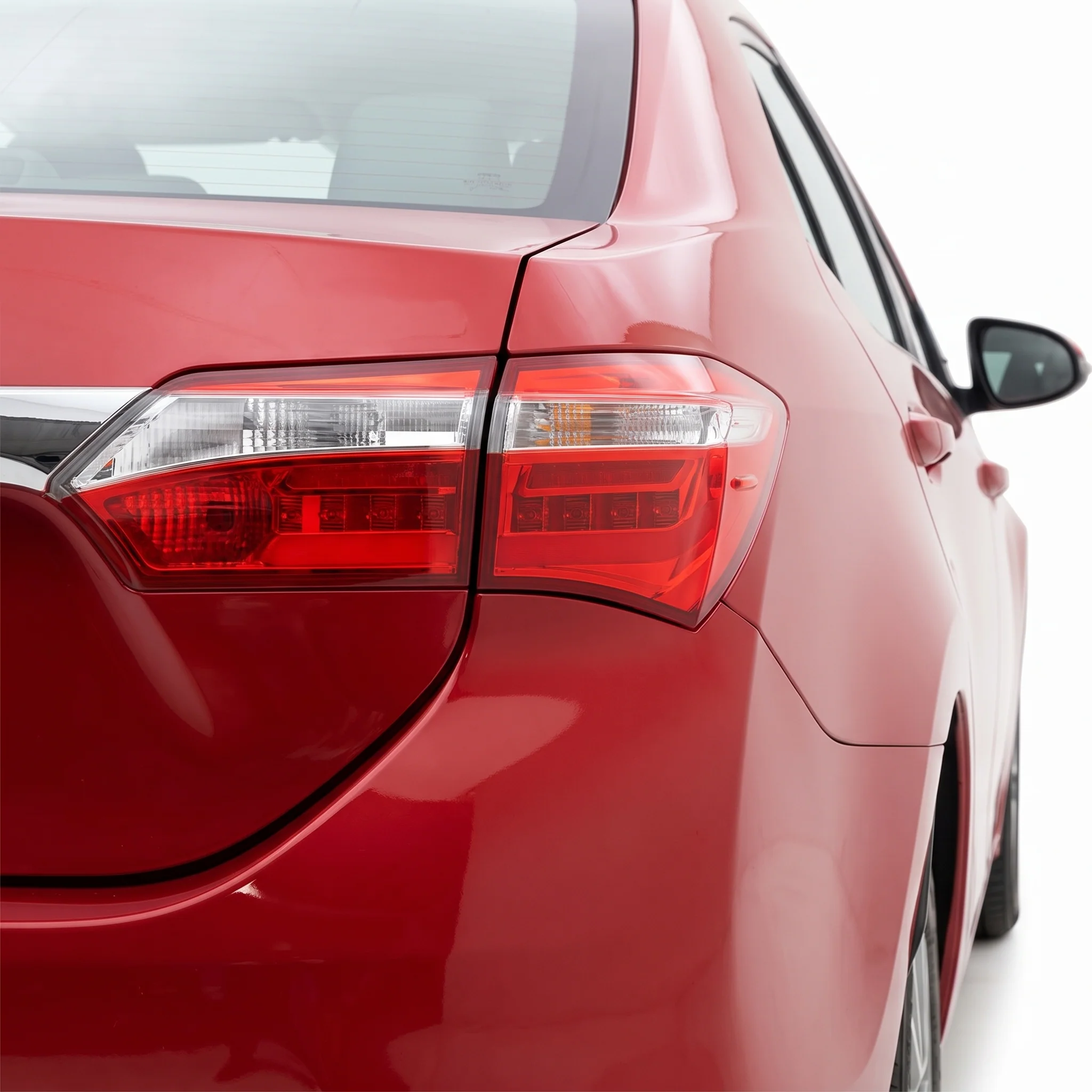 Toyota Corolla E170 / E180 (2012 - 2017) Smoked LED Sequential Tail Lights LH + RH - Image 2
