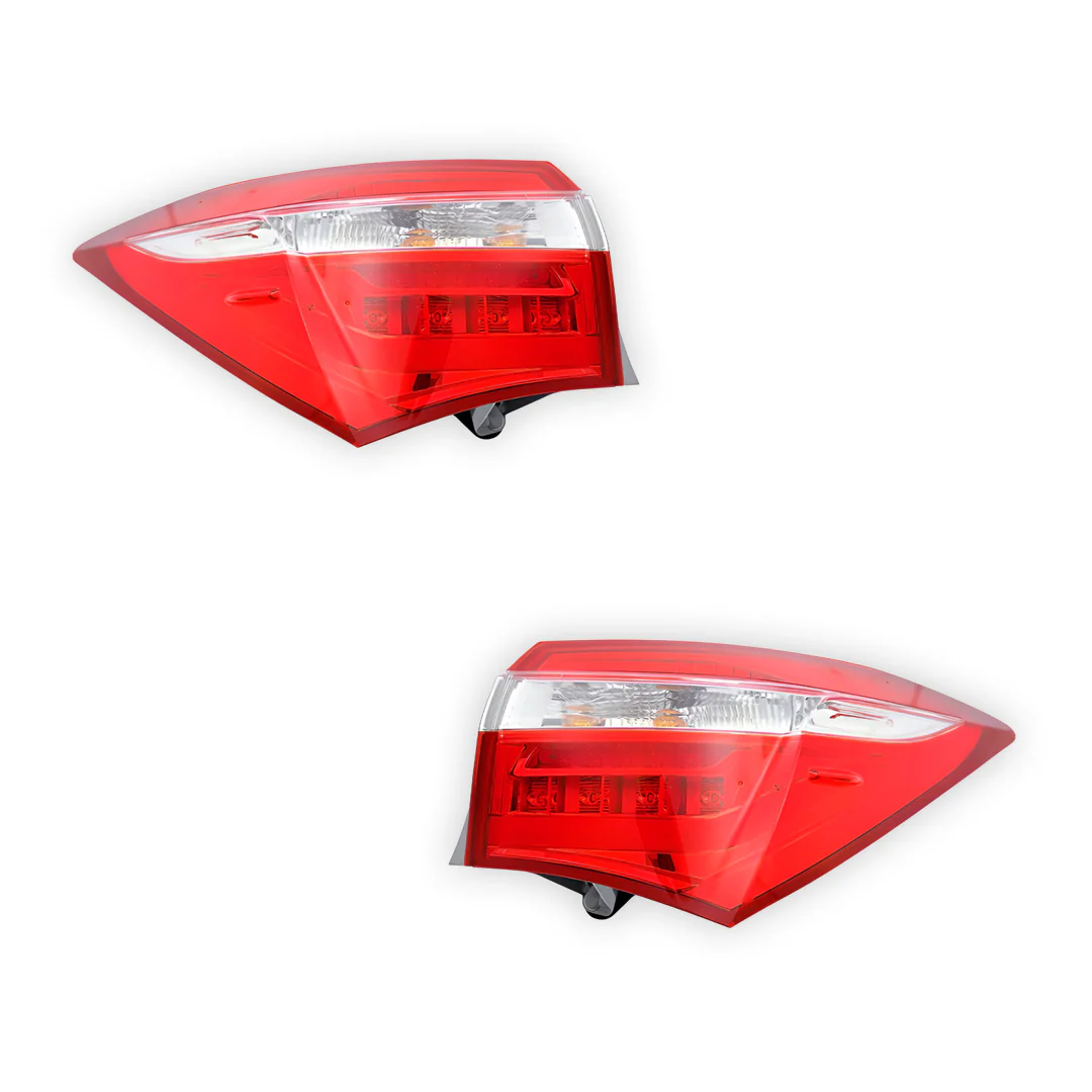 Toyota Corolla E170 / E180 (2012 - 2017) Smoked LED Sequential Tail Lights LH + RH - Image 3