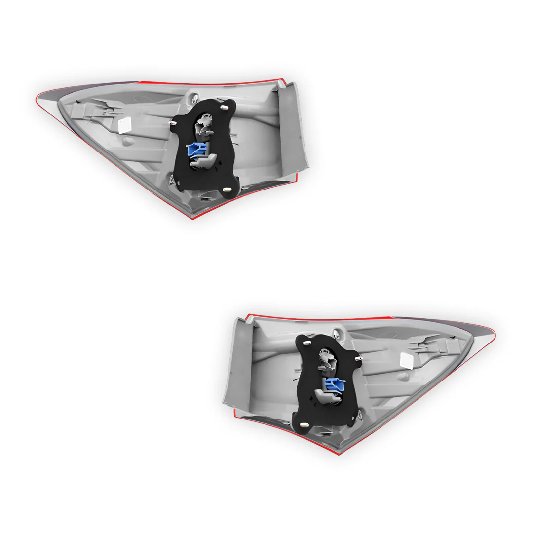 Toyota Corolla E170 / E180 (2012 - 2017) Smoked LED Sequential Tail Lights LH + RH - Image 4