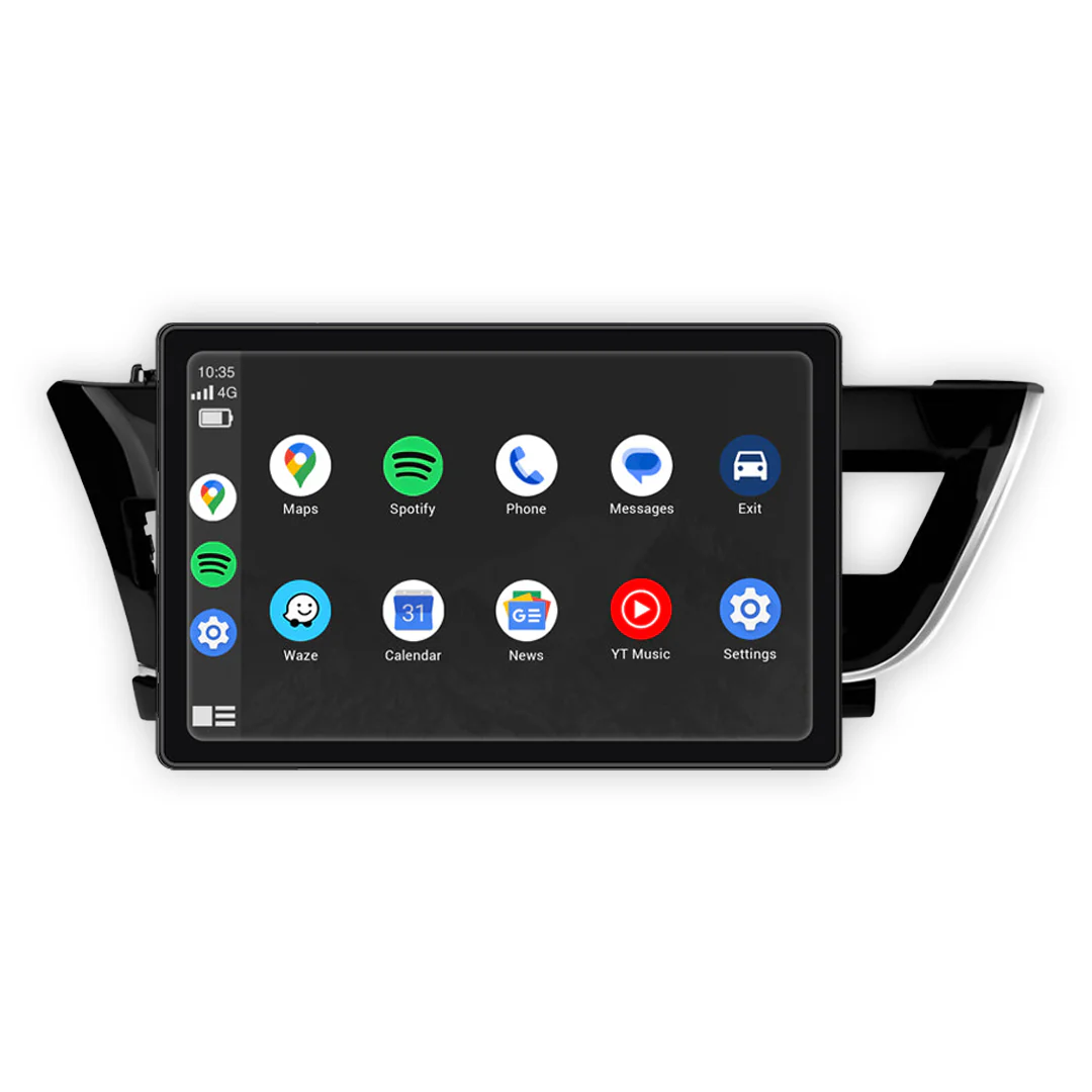 Toyota Corolla E170 Sedan (2013 - 2016) 10.1" 13.3" Android Screen – Android 16, Wireless Apple CarPlay & Android Auto - Image 6