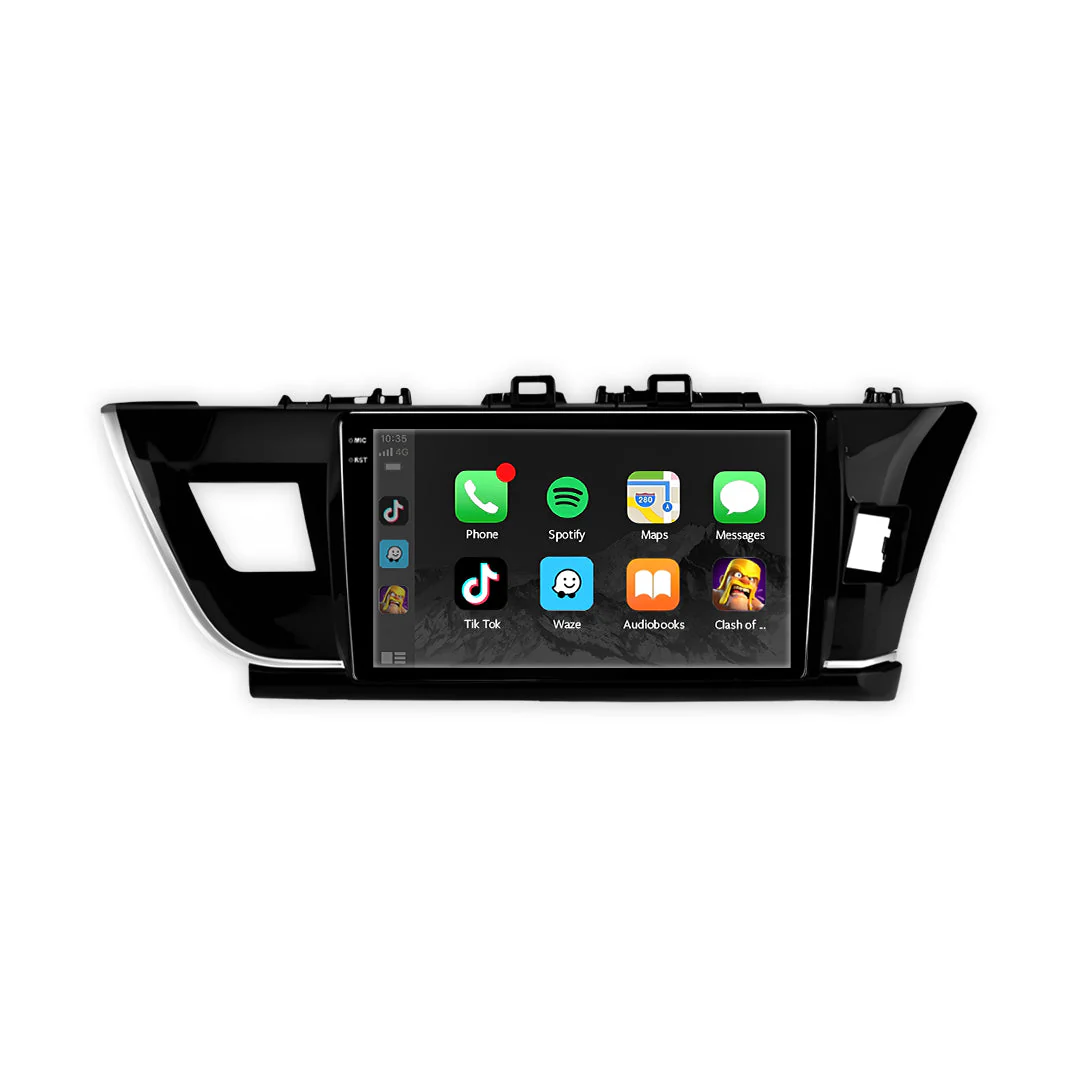 Toyota Corolla E170 Sedan (2013 - 2016) 10.1" 13.3" Wireless Android 16 Head Unit for Apple CarPlay / Android Auto - Image 2