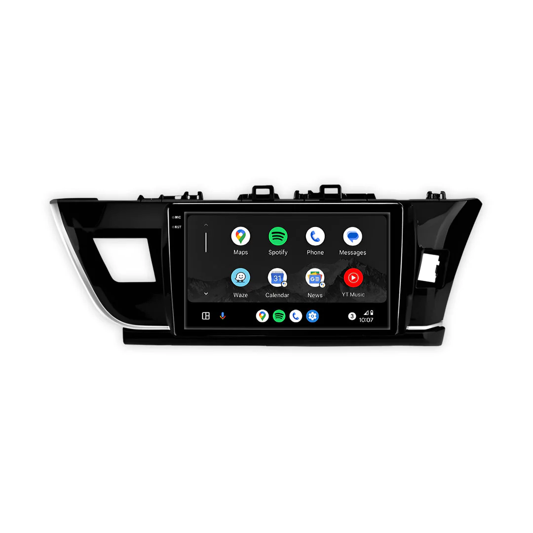 Toyota Corolla E170 Sedan (2013 - 2016) 10.1" 13.3" Wireless Android 16 Head Unit for Apple CarPlay / Android Auto - Image 3