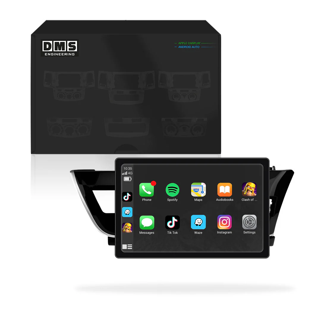 Toyota Corolla E170 Sedan (2013 - 2016) 10.1" 13.3" Wireless Android 16 Head Unit for Apple CarPlay / Android Auto - Image 4