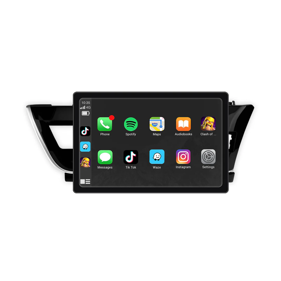 Toyota Corolla E170 Sedan (2013 - 2016) 10.1" 13.3" Wireless Android 16 Head Unit for Apple CarPlay / Android Auto - Image 5