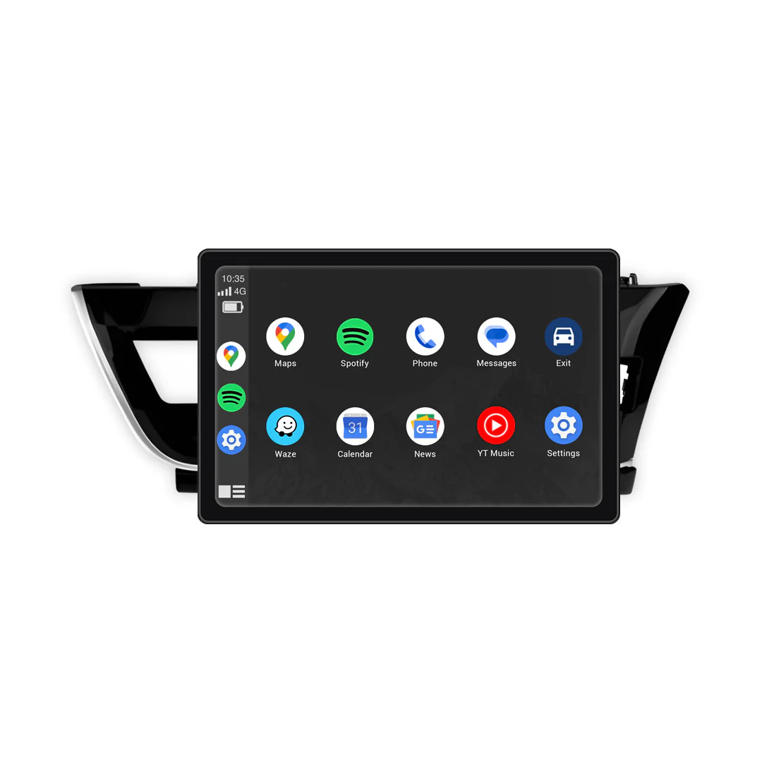 Toyota Corolla E170 Sedan (2013 - 2016) 10.1" 13.3" Wireless Android 16 Head Unit for Apple CarPlay / Android Auto - Image 6