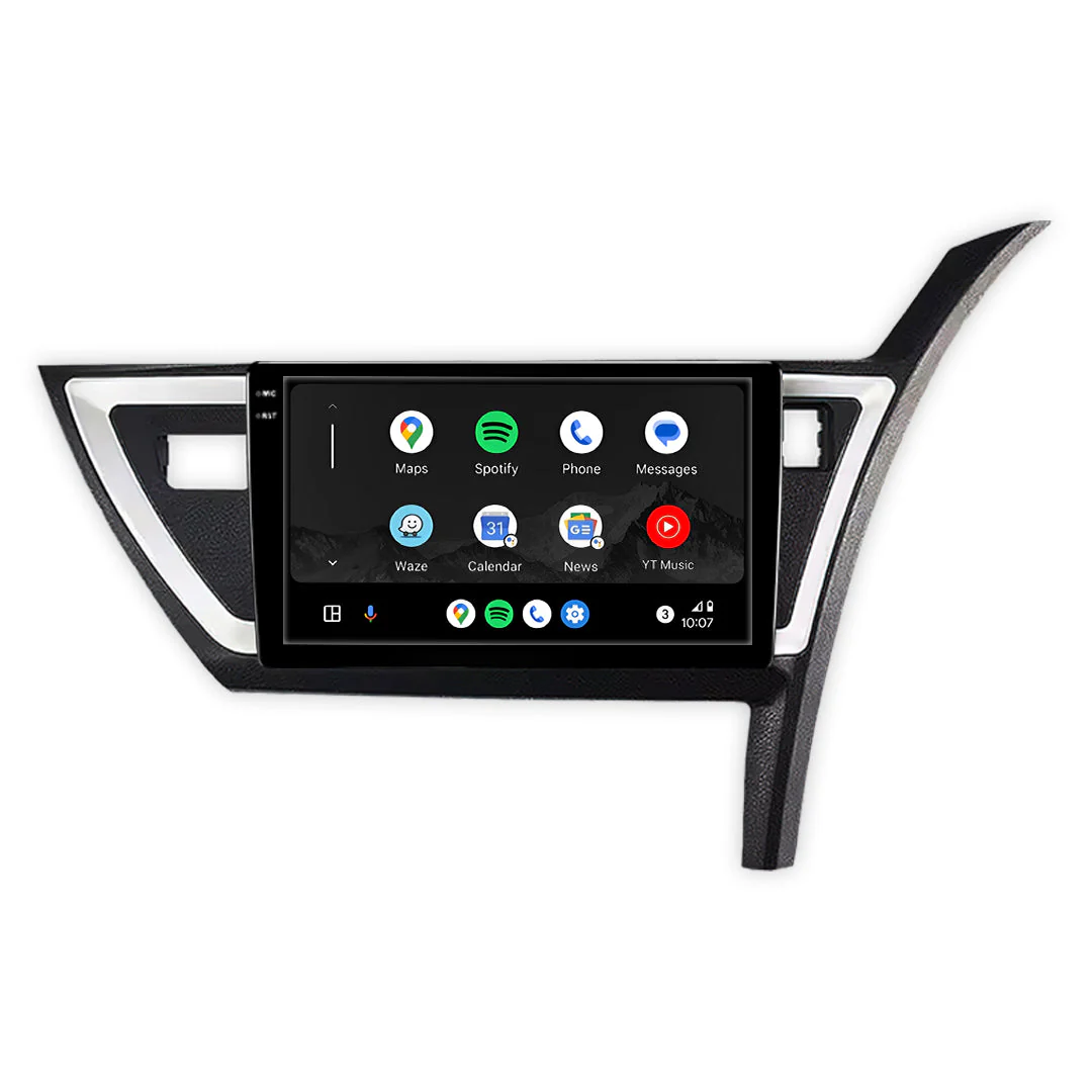 Toyota Corolla E180 Hatch (2012 - 2015) 7" 10" 13.3" Wireless Android 16 Head Unit for Apple CarPlay / Android Auto - Image 3