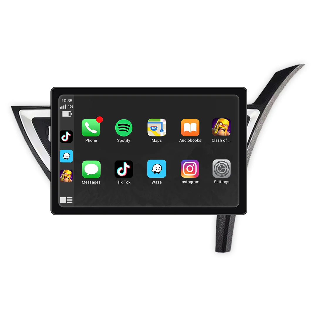 Toyota Corolla E180 Hatch (2012 - 2015) 7" 10" 13.3" Wireless Android 16 Head Unit for Apple CarPlay / Android Auto - Image 5