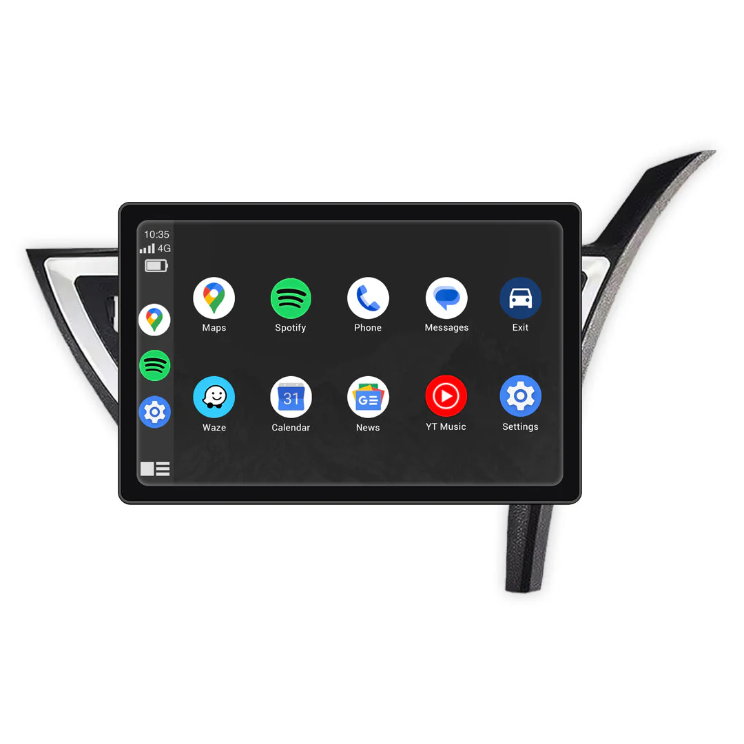 Toyota Corolla E180 Hatch (2012 - 2015) 7" 10" 13.3" Android Radio – Wireless Apple CarPlay & Android Auto - Image 6