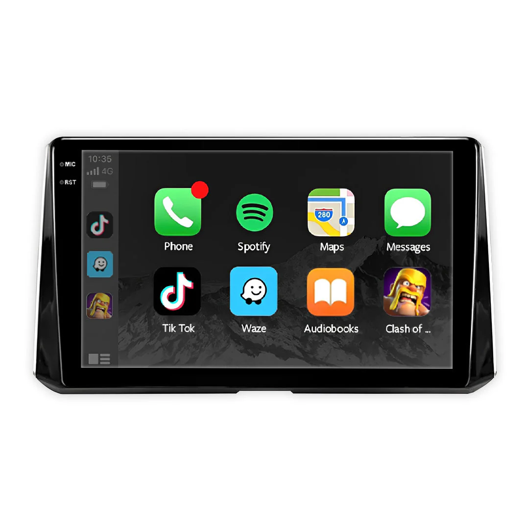 Toyota Corolla E210 (2018 - 2025) 9" Wireless Android 16 Android Player for Apple CarPlay / Android Auto - Image 2