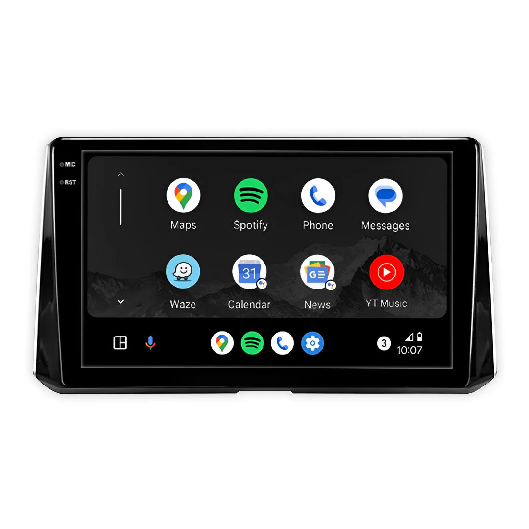 Toyota Corolla E210 (2018 - 2025) 9" Wireless Android 16 Android Player for Apple CarPlay / Android Auto - Image 3