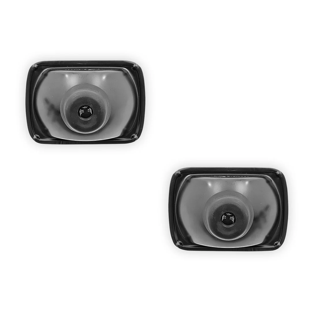 Toyota Corolla E70 (1981 - 1983) Headlights with H4 Globe Glass Lens LH + RH - Image 8