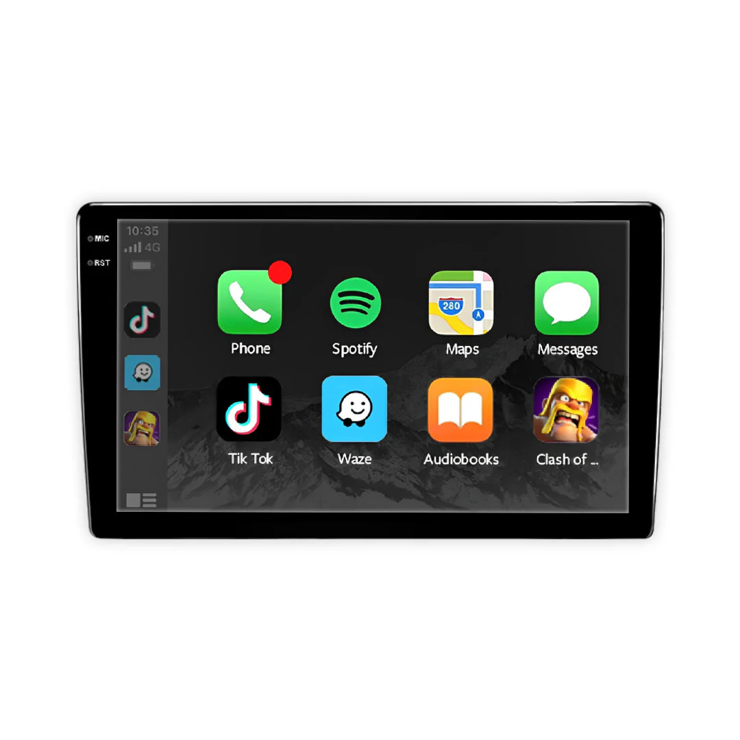 Toyota Corolla E80 (1983 - 1987) 9" Wireless Android 16 Android Player for Apple CarPlay / Android Auto - Image 2