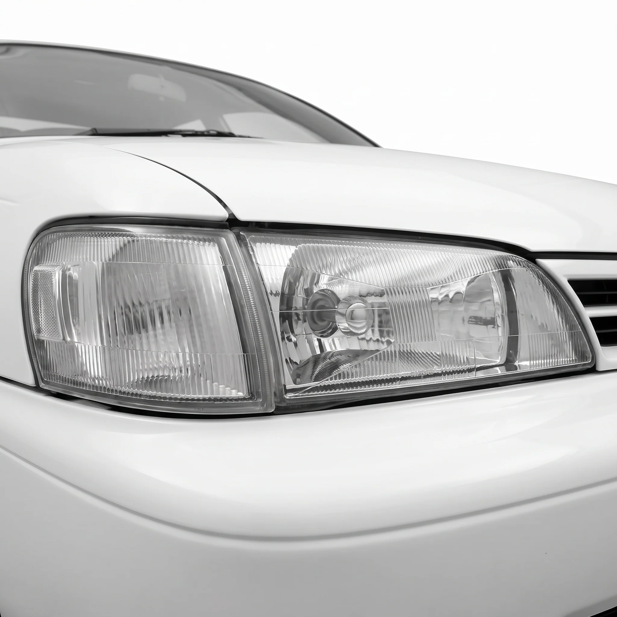 Toyota Corolla E90 (1989 - 1994) Headlights LH + RH - Image 3