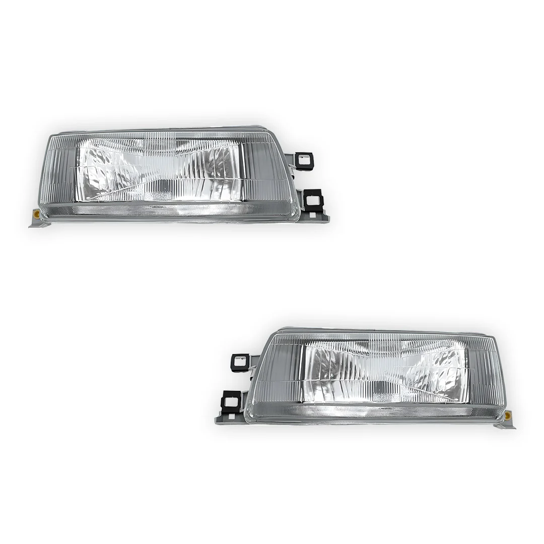 Toyota Corolla E90 (1989 - 1994) Headlights LH + RH - Image 4