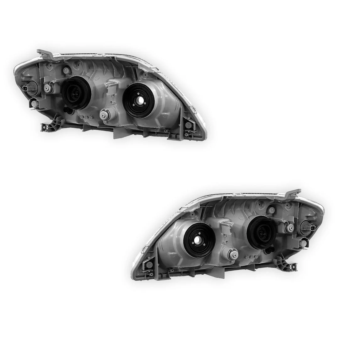 Toyota Corolla ZE122 (2004 - 2005) OEM Style Headlights LH + RH - Image 3