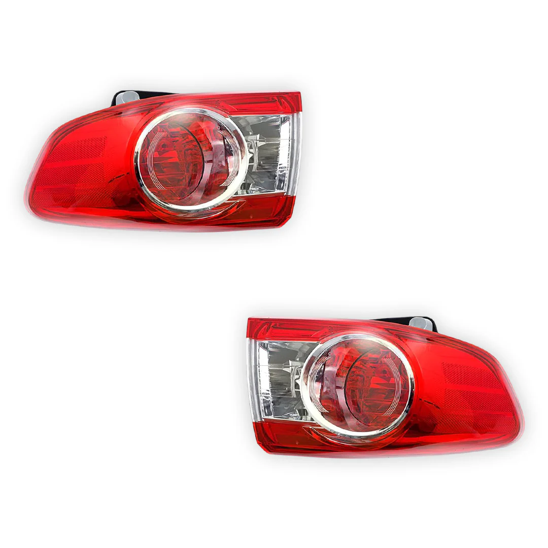 Toyota Corolla ZRE152 / ZRE153 (2010 - 2013) OEM Style Tail Lights LH + RH - Image 3