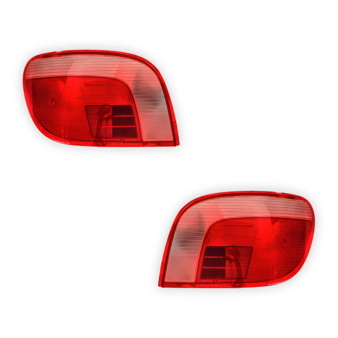 Toyota Echo NCP (1999 - 2002) Genuine Tail Lights LH + RH - Image 2