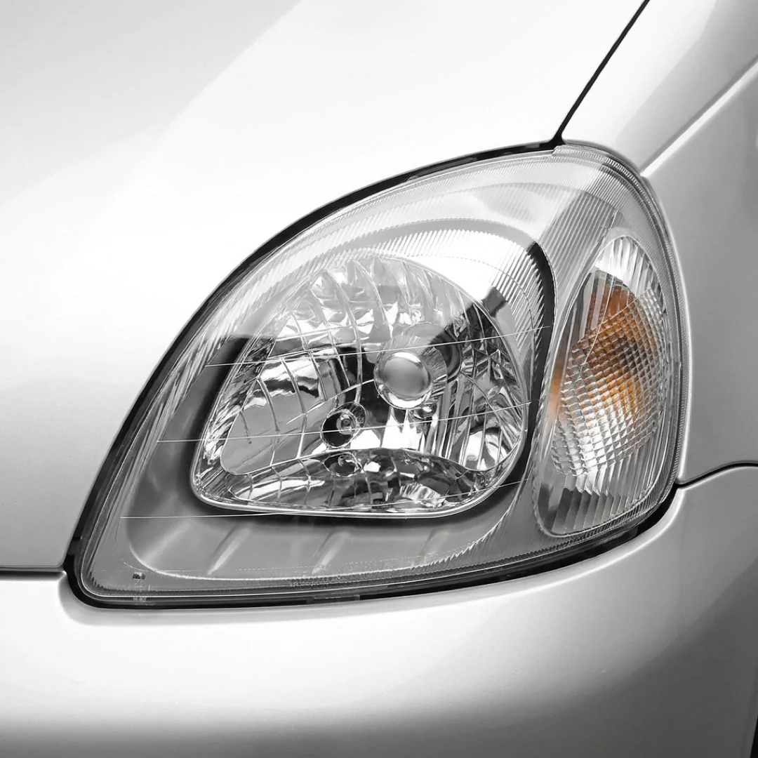 Toyota Echo NCP (1999 - 2002) Headlights LH + RH - Image 2