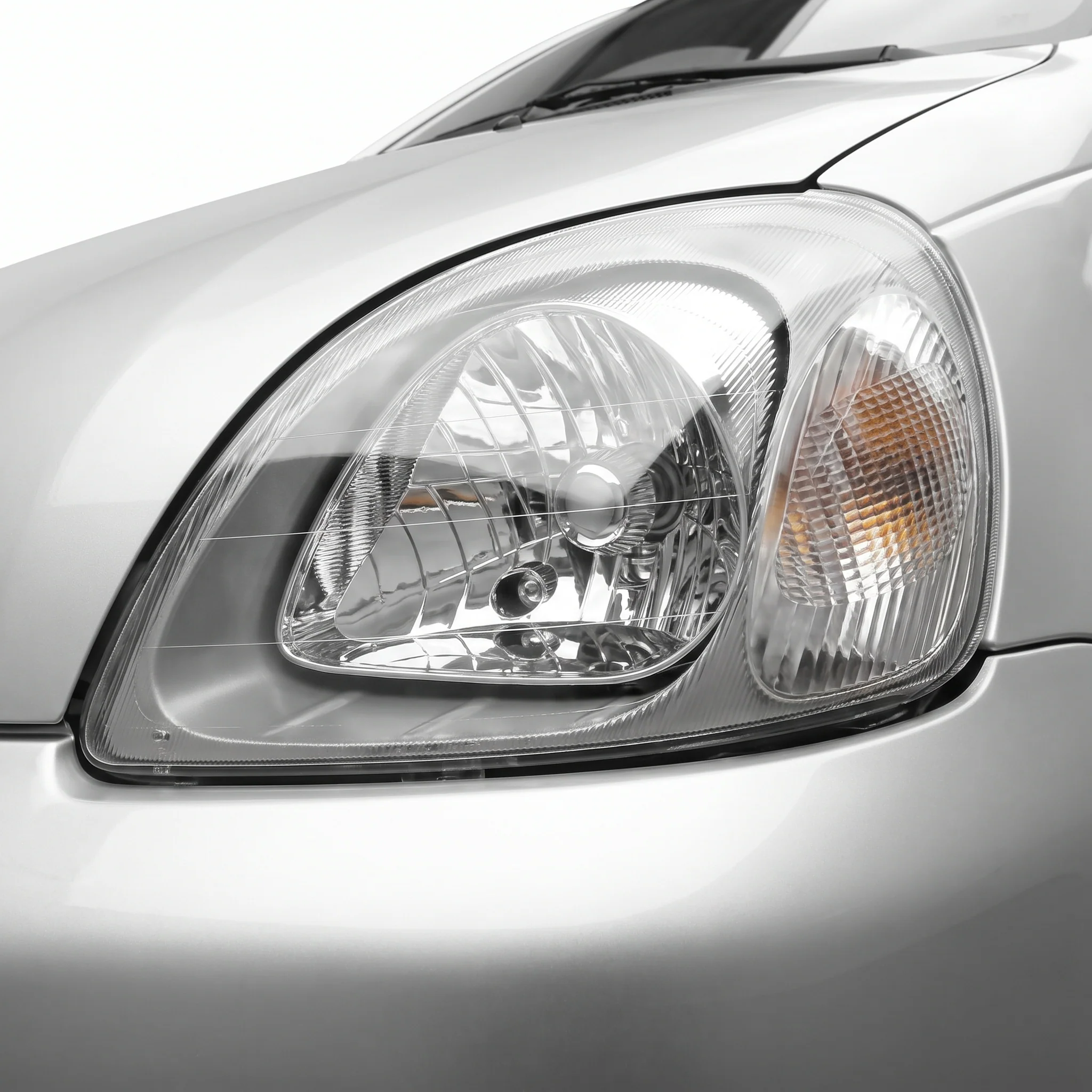 Toyota Echo NCP (1999 - 2002) Headlights LH + RH - Image 3