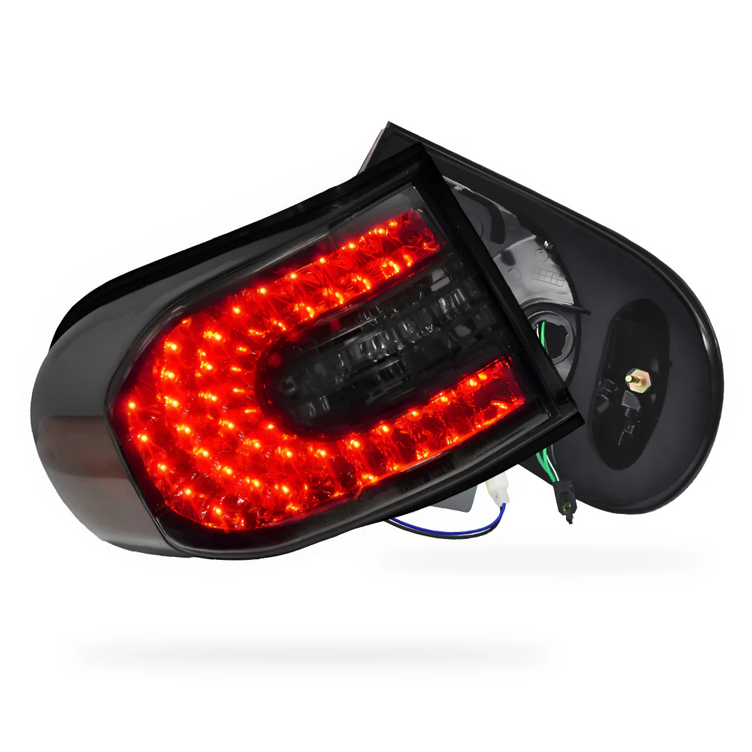 Toyota FJ Cruiser GSJ15R (2011 - 2016) Smoked Full LED Tail Lights LH + RH