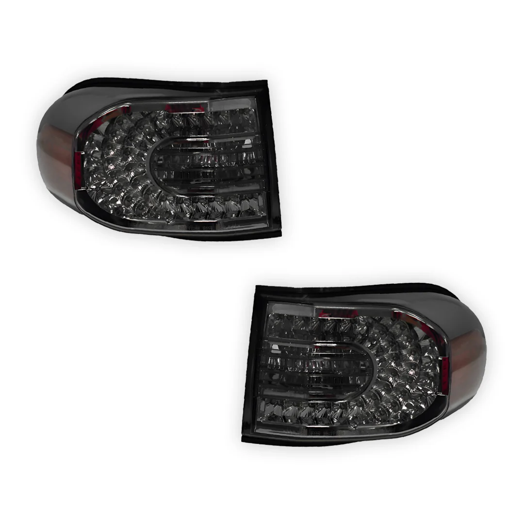 Toyota FJ Cruiser GSJ15R (2011 - 2016) Smoked Full LED Tail Lights LH + RH - Image 6