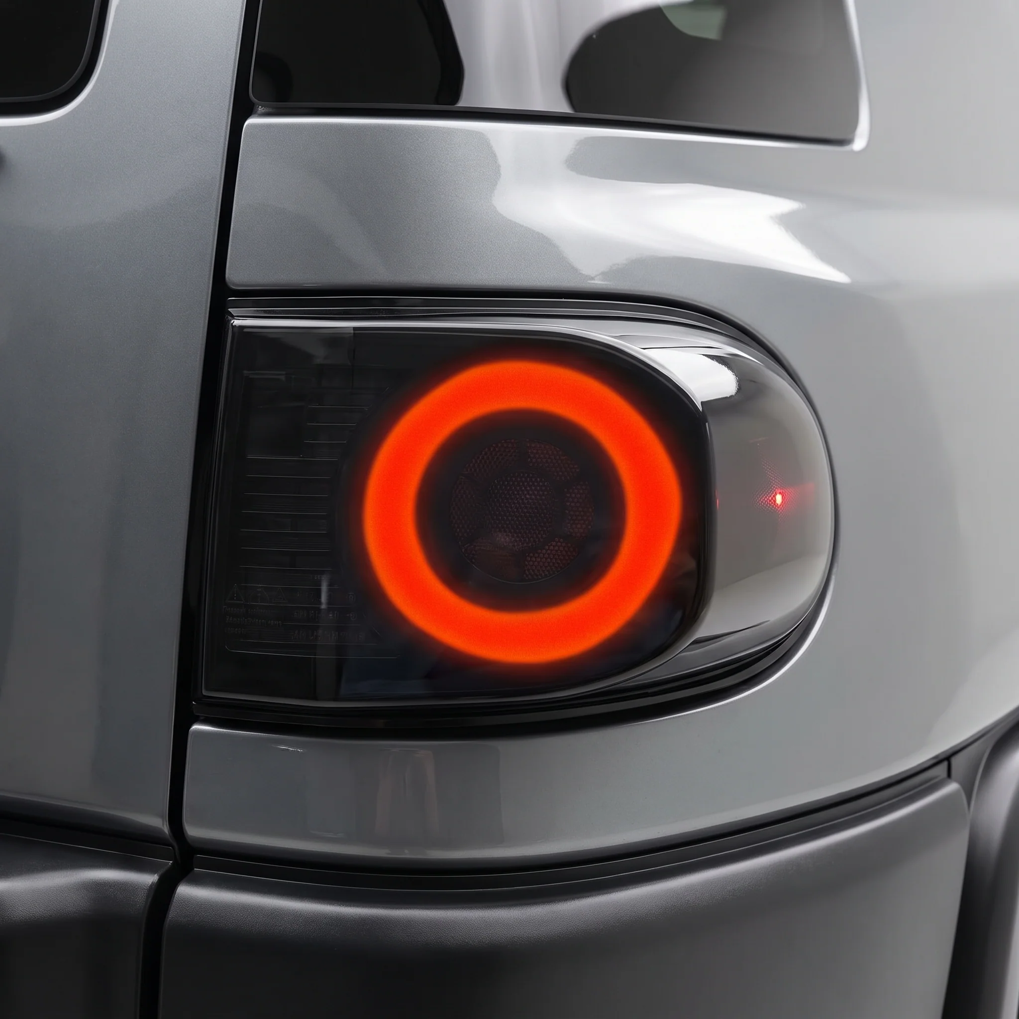 Toyota FJ Cruiser GSJ15R (2011 - 2017) Smoked Sequential 3D Full LED Stripe Bar Tail Lights LH + RH - Image 2