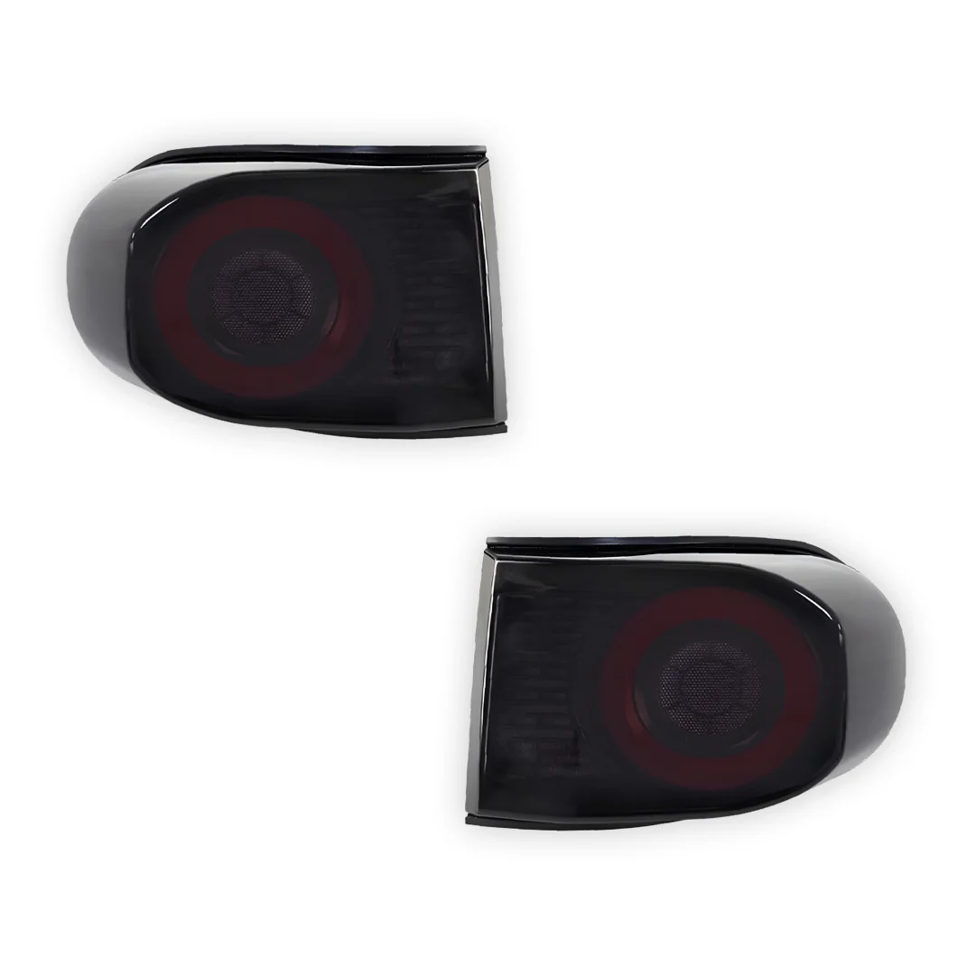 Toyota FJ Cruiser GSJ15R (2011 - 2017) Smoked Sequential 3D Full LED Stripe Bar Tail Lights LH + RH - Image 7