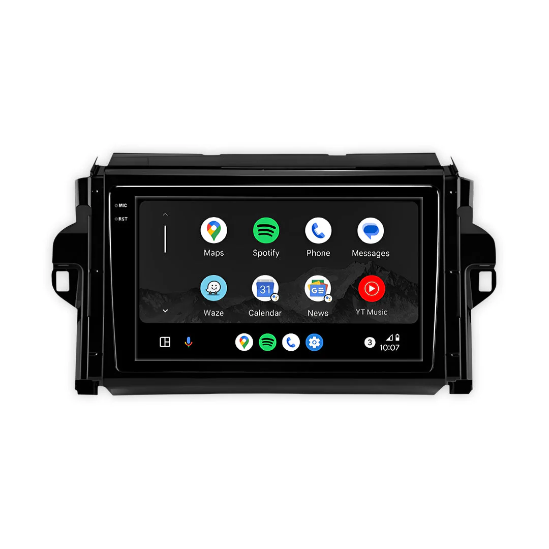 Toyota Fortuner GUN156 (2015 - 2020) 9" 13.3" Android Radio – Wireless Apple CarPlay & Android Auto - Image 3