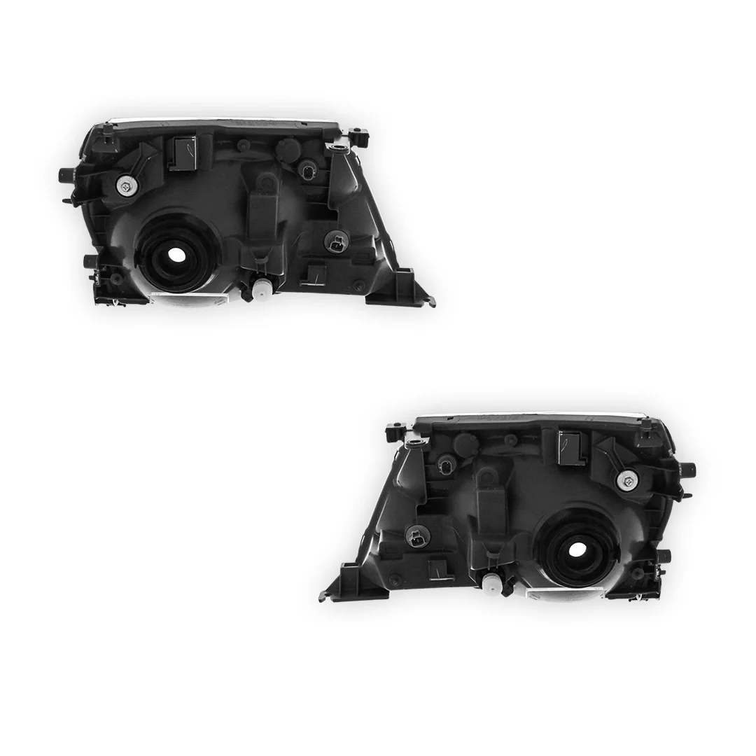 Toyota Hi-Ace Chrome Headlights 2006 - 2012 OEM-Style Aftermarket Left & Right - Image 3