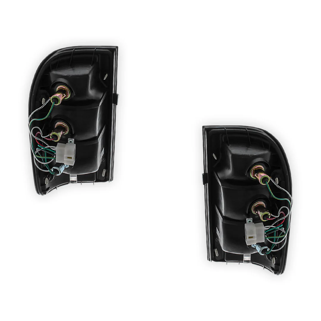 Toyota Hi-Lux Rear Tail Lights 1997 - 2001 OEM-Style Aftermarket Left & Right - Image 3