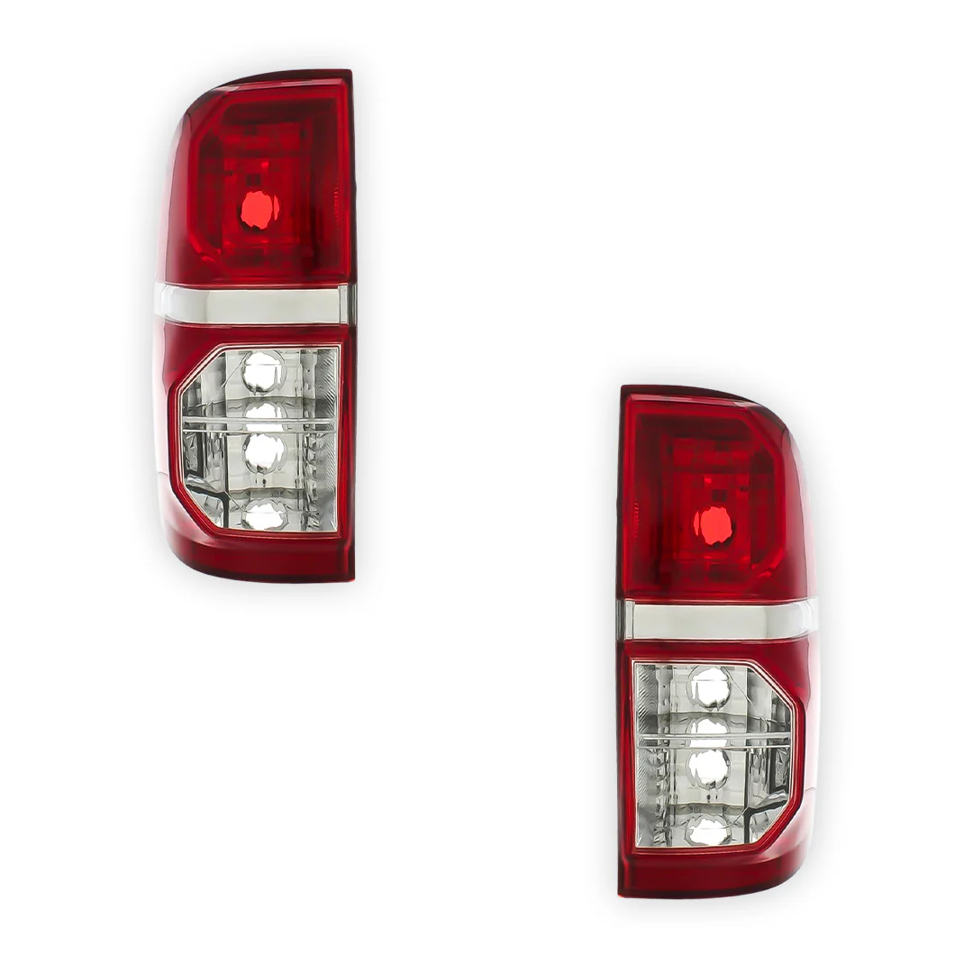 Toyota Hi-Lux Tail Lights 2011 - 2017 OEM-Style Aftermarket Left & Right - Image 2