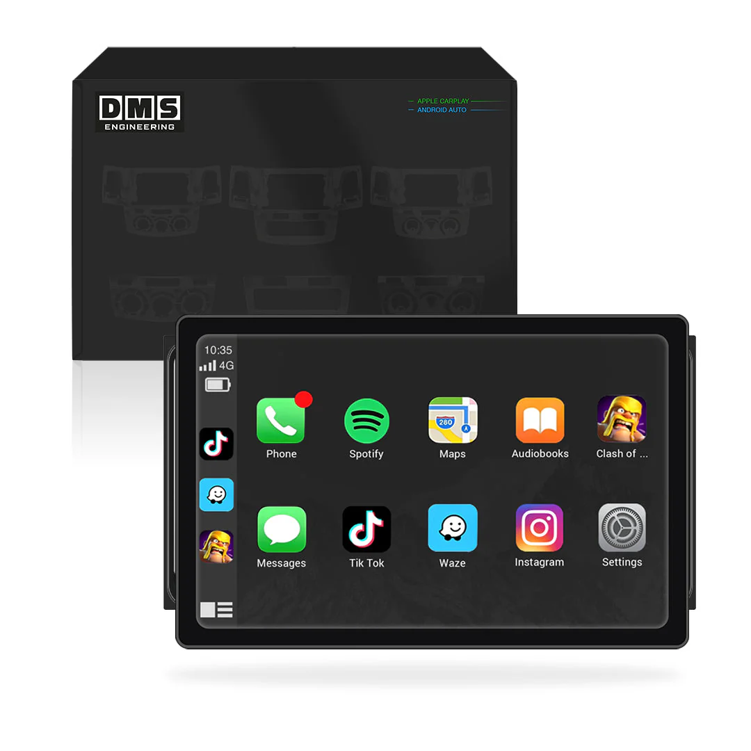 Toyota HiAce H100 (2000 - 2004) 7" 13.3" Wireless Android 16 Android Player for Apple CarPlay / Android Auto - Image 4