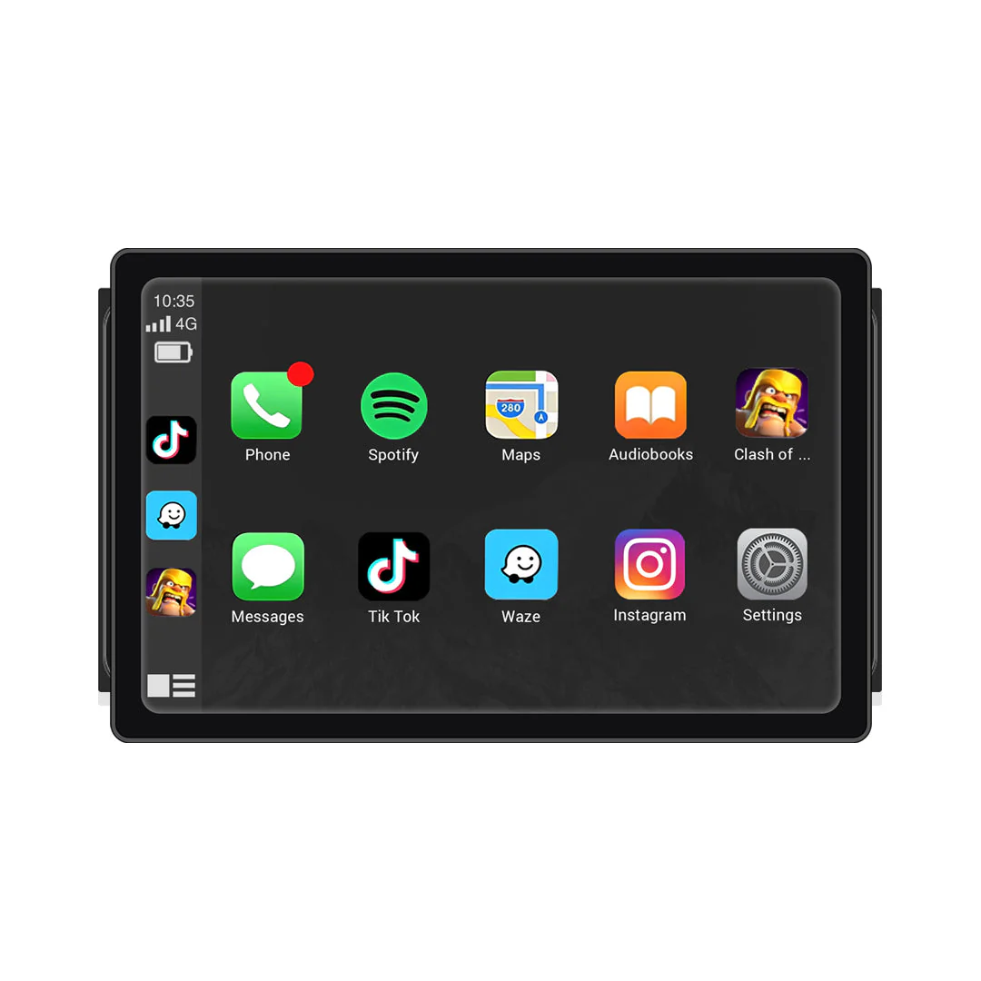 Toyota HiAce H100 (2000 - 2004) 7" 13.3" Wireless Android 16 Android Player for Apple CarPlay / Android Auto - Image 5