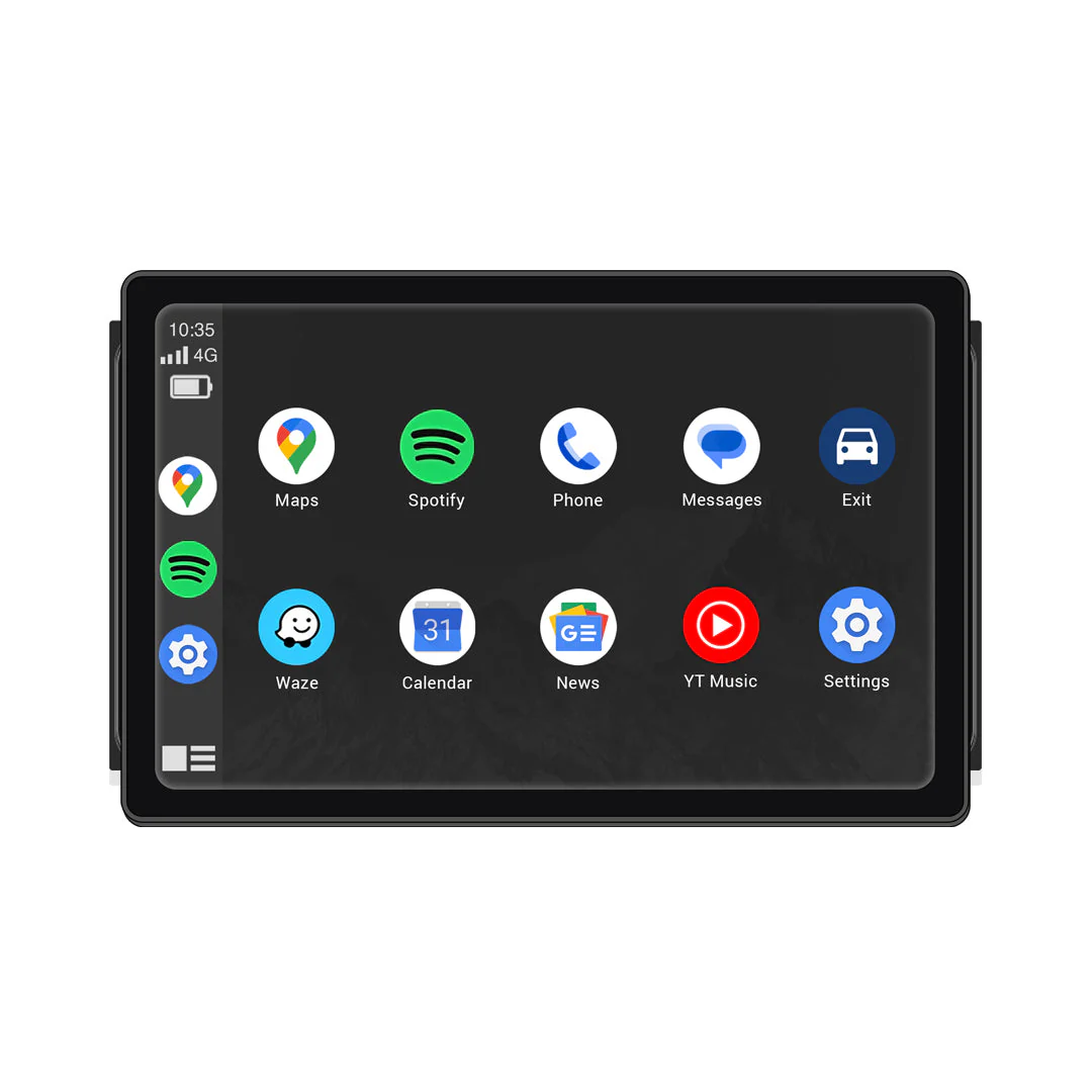 Toyota HiAce H100 (2000 - 2004) 7" 13.3" Wireless Android 16 Android Player for Apple CarPlay / Android Auto - Image 6
