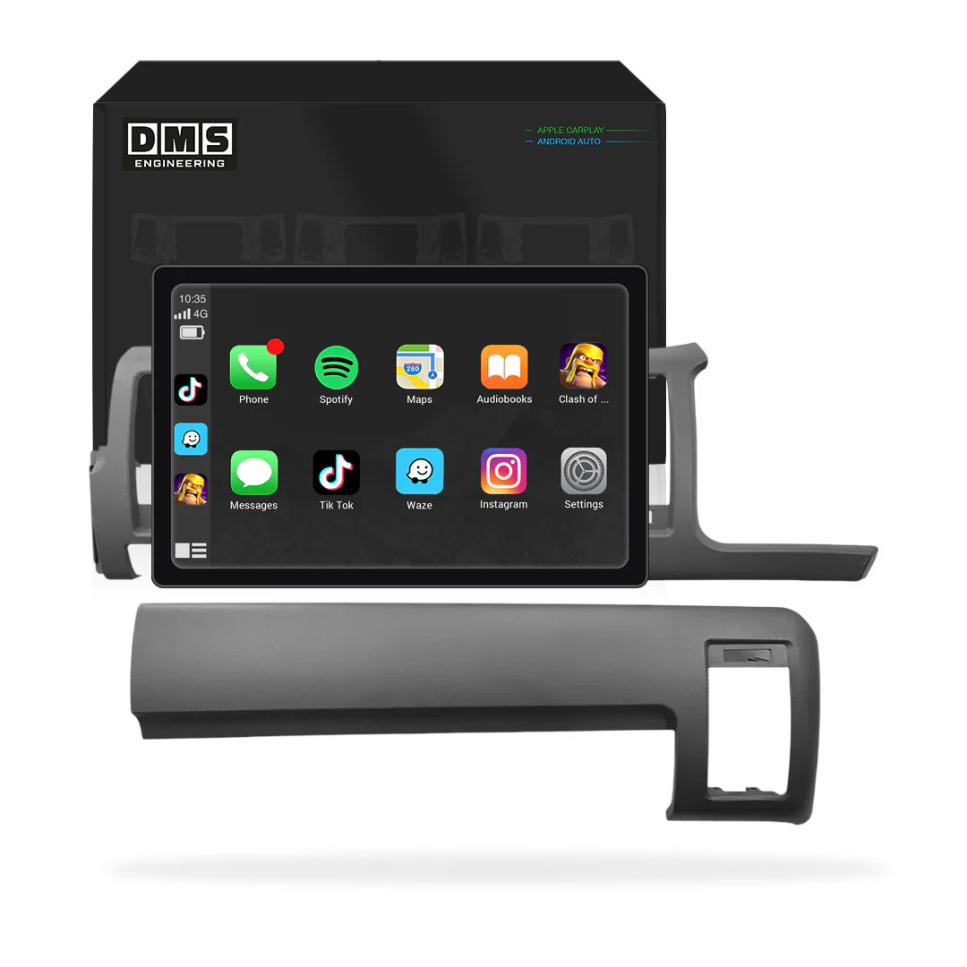 Toyota Hiace H200 (2004 - 2019) 7" 10" 13.3" Wireless Android 16 Head Unit for Apple CarPlay / Android Auto - Image 4