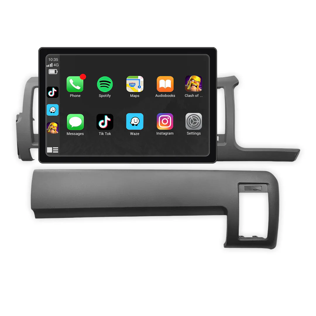Toyota Hiace H200 (2004 - 2019) 7" 10" 13.3" Wireless Android 16 Head Unit for Apple CarPlay / Android Auto - Image 5