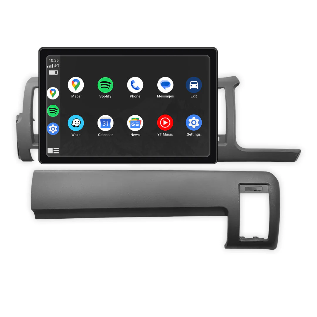Toyota Hiace H200 (2004 - 2019) 7" 10" 13.3" Wireless Android 16 Head Unit for Apple CarPlay / Android Auto - Image 6