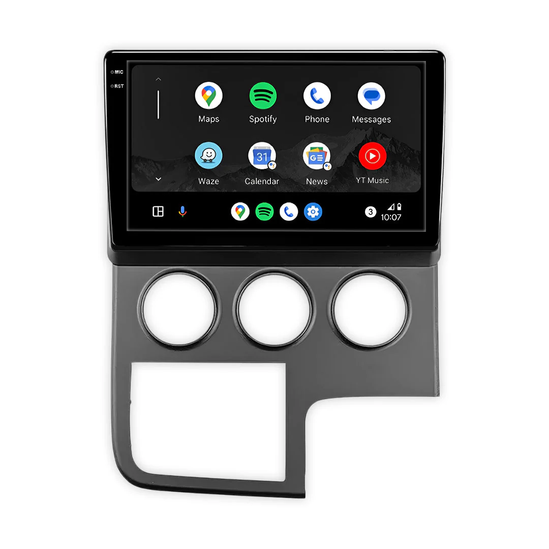 Toyota HiAce H300 (2019 - 2025) 10" Wireless Android 16 Head Unit for Apple CarPlay / Android Auto - Image 3