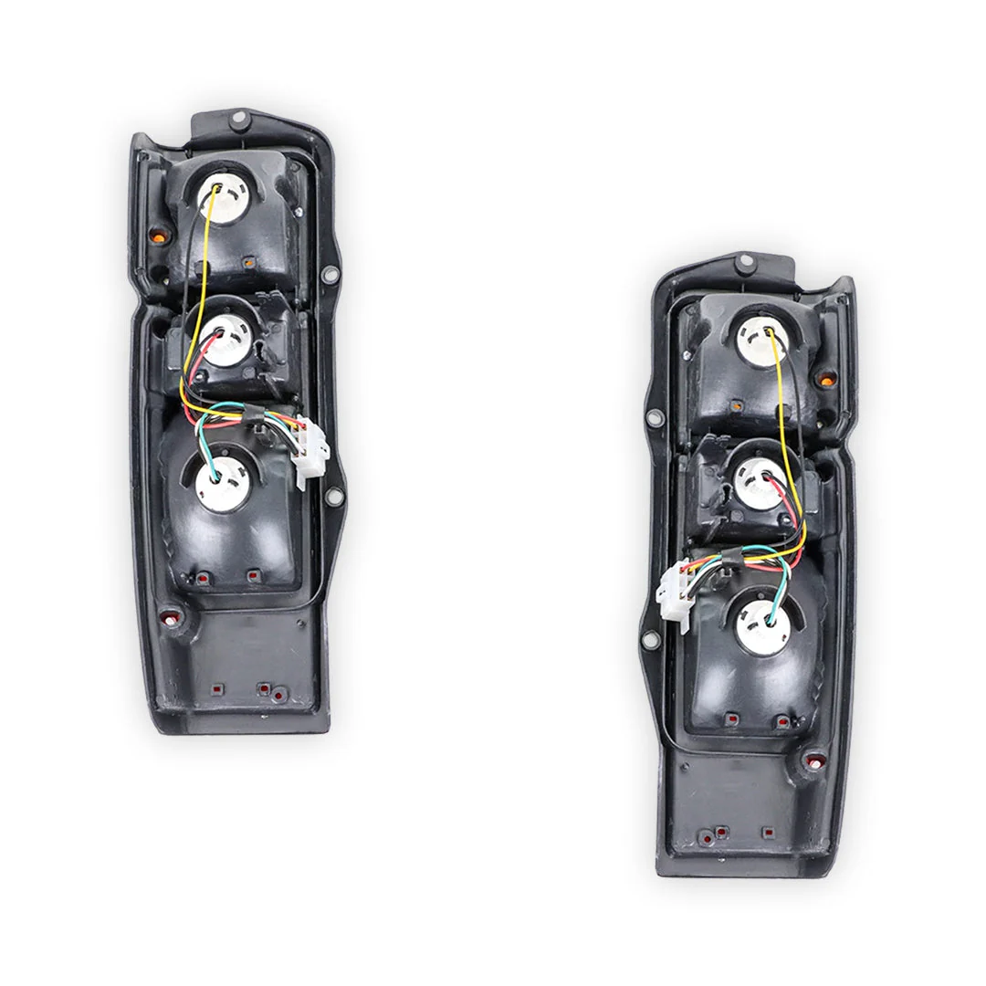 Toyota HiAce H50 / H60 (1985 - 1987) OEM Style Tail Lights LH + RH - Image 3