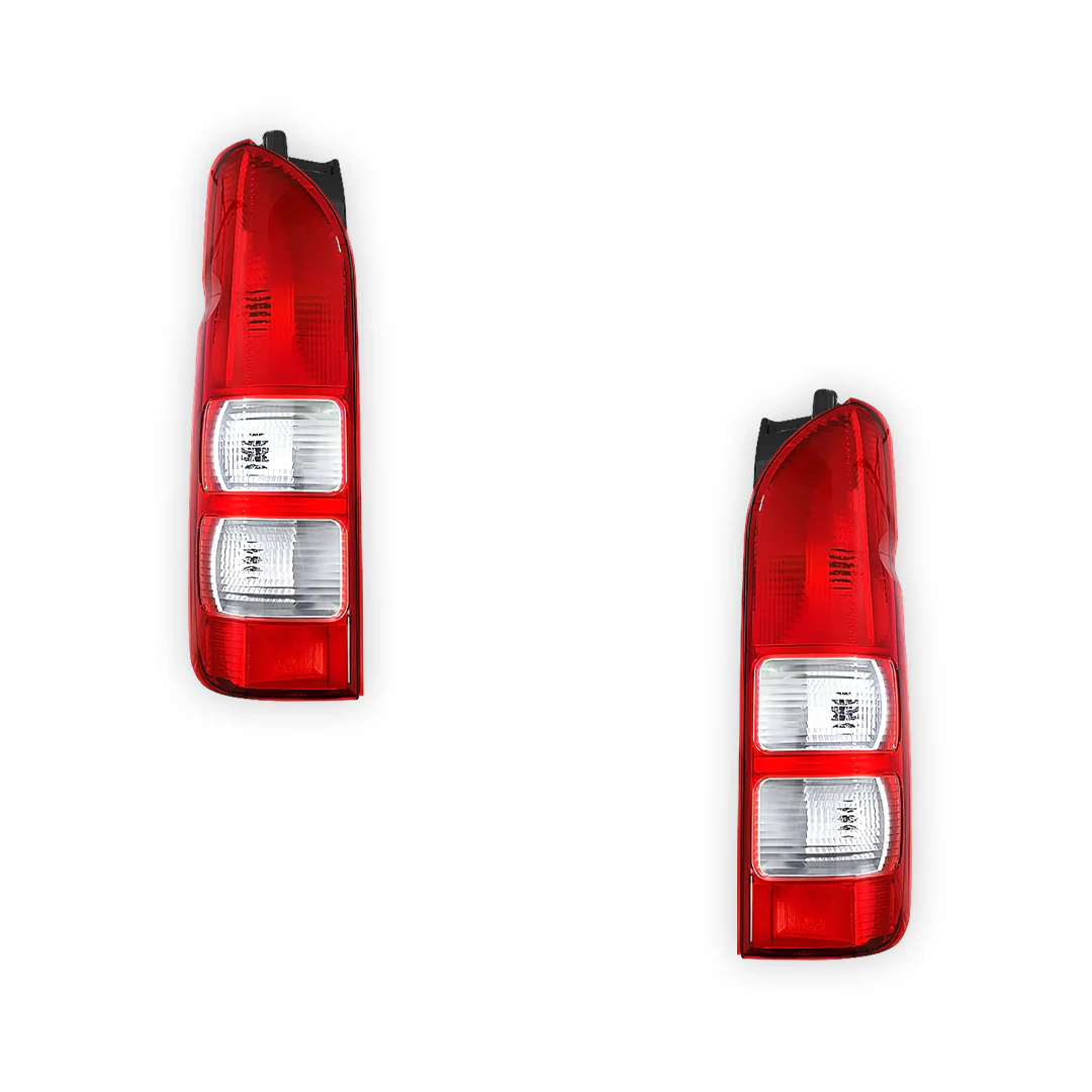 Toyota HiAce High Roof SLWB Van (2005 - 2010) OEM Style Tail Lights LH + RH - Image 3