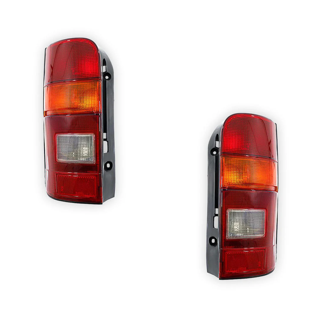 Toyota HiAce RZH (1989 - 1993) OEM Style Tail Lights LH + RH - Image 2