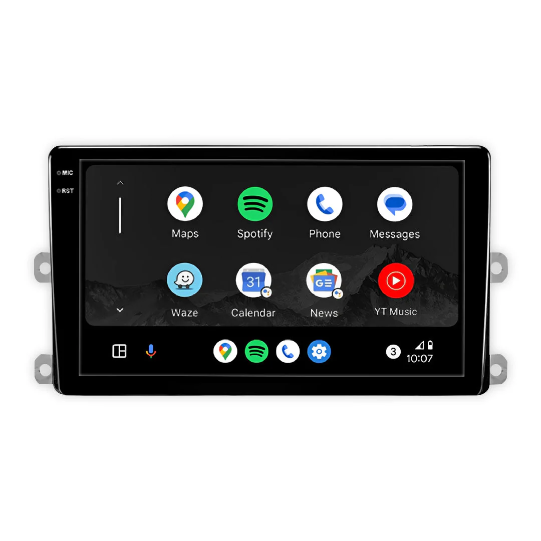 Toyota Highlander XU70 (2019 - 2025) 9" Android Radio – Wireless Apple CarPlay & Android Auto - Image 3