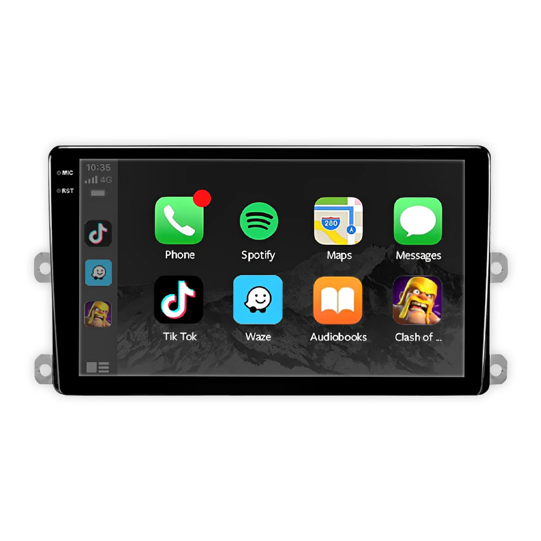 Toyota Highlander XU70 (2019 - 2025) 9" Wireless Android 16 Car Stereo for Apple CarPlay / Android Auto - Image 2