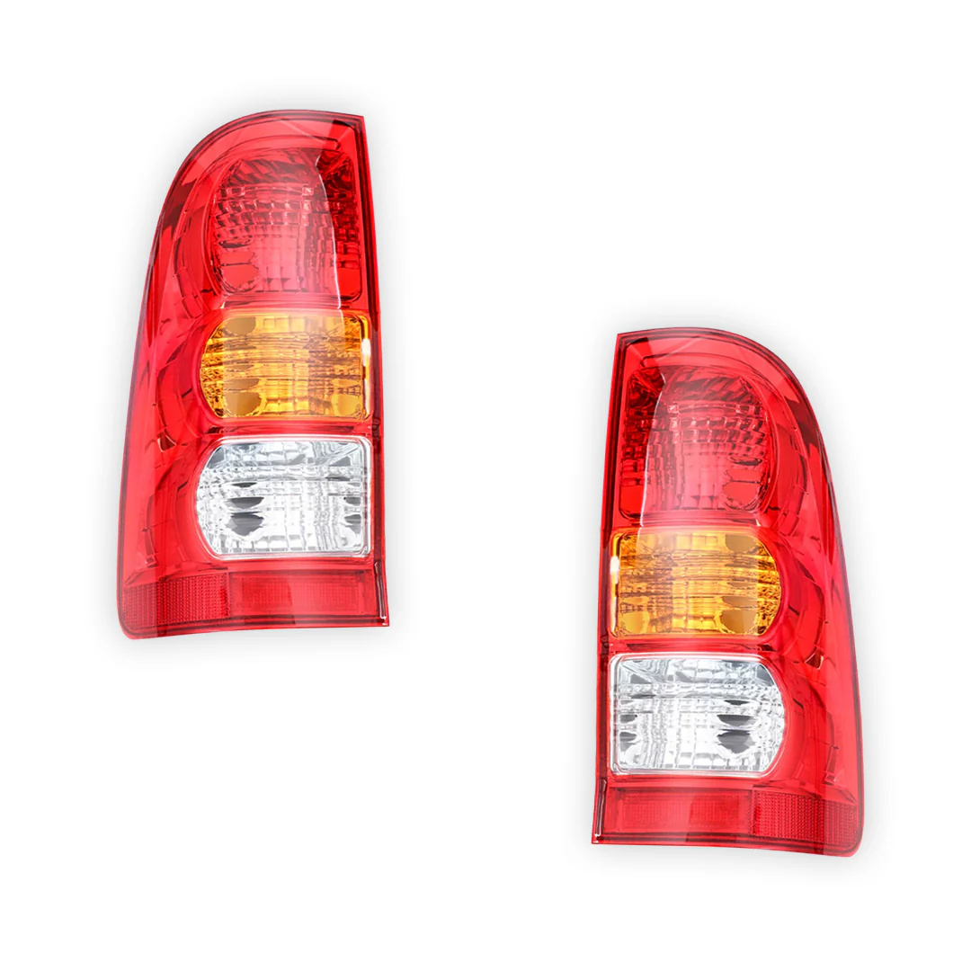 Toyota HiLux 4WD (2005 - 2008) OEM Style Tail Lights LH + RH - Image 3